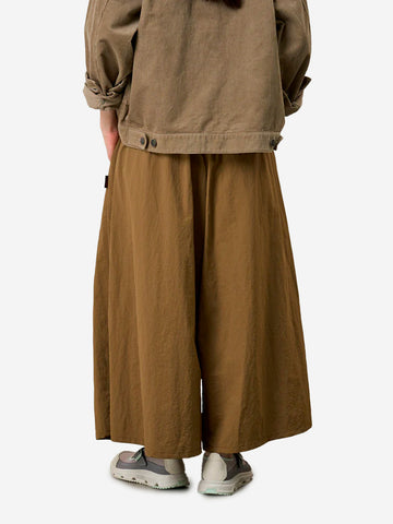 GRAMICCI Nylon Flare pant marroni coyote Cammello
