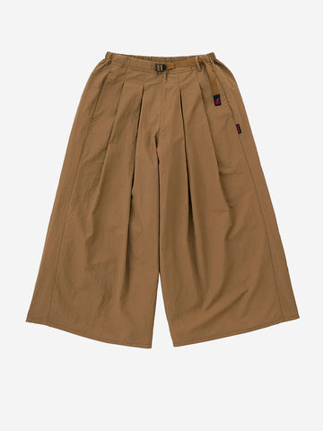 GRAMICCI Nylon Flare pant marroni coyote Cammello