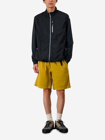 GRAMICCI G Shorts giallo mostarda tinti in capo Mostarda