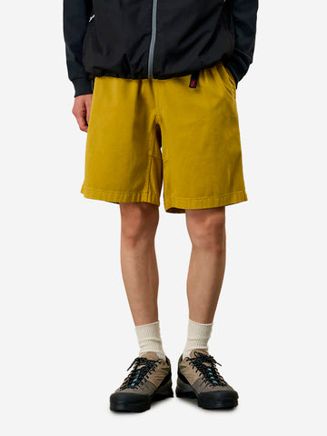 GRAMICCI G Shorts giallo mostarda tinti in capo Mostarda