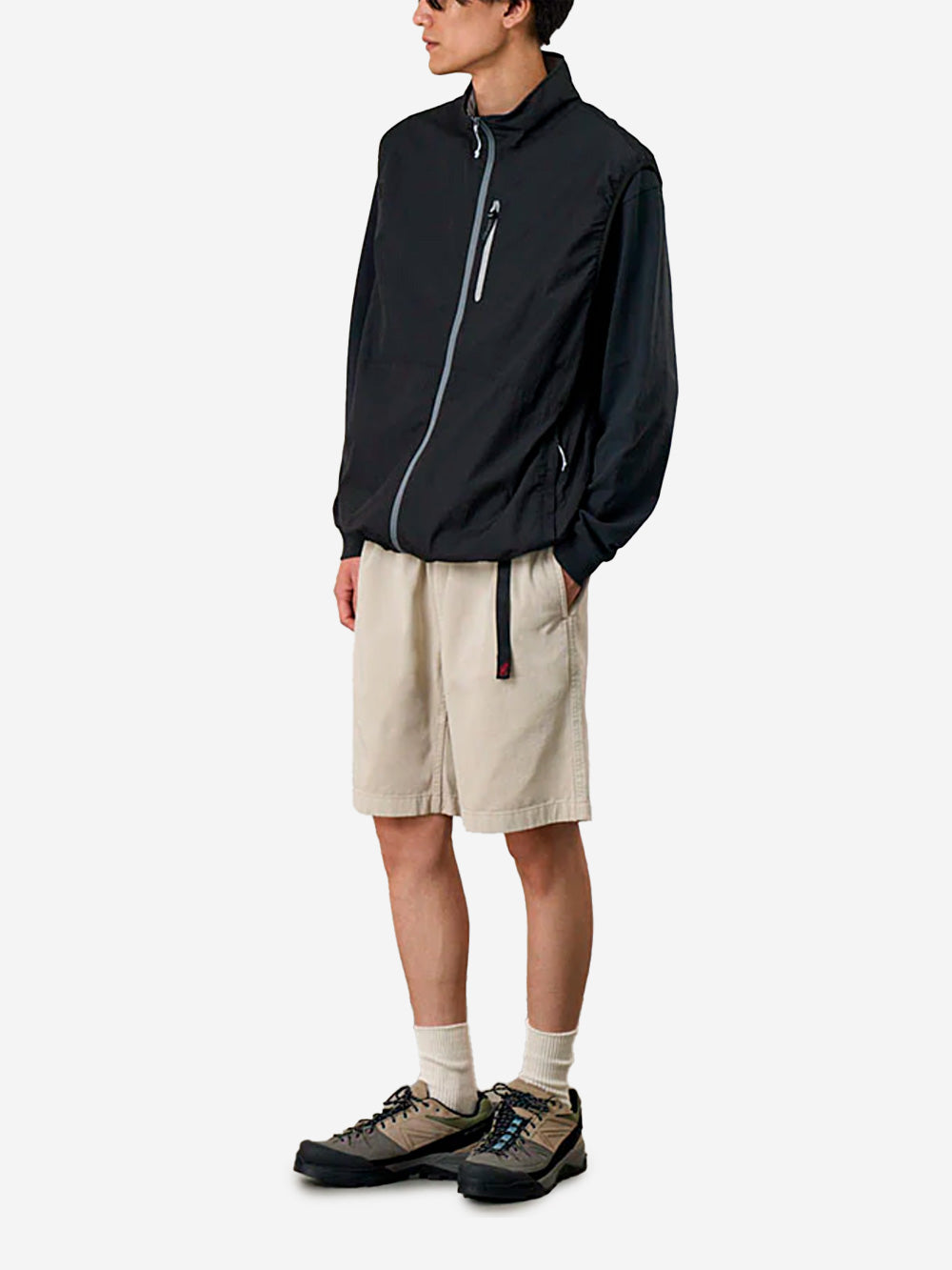 GRAMICCI G Shorts sabbia tinti in capo Beige Urbanstaroma