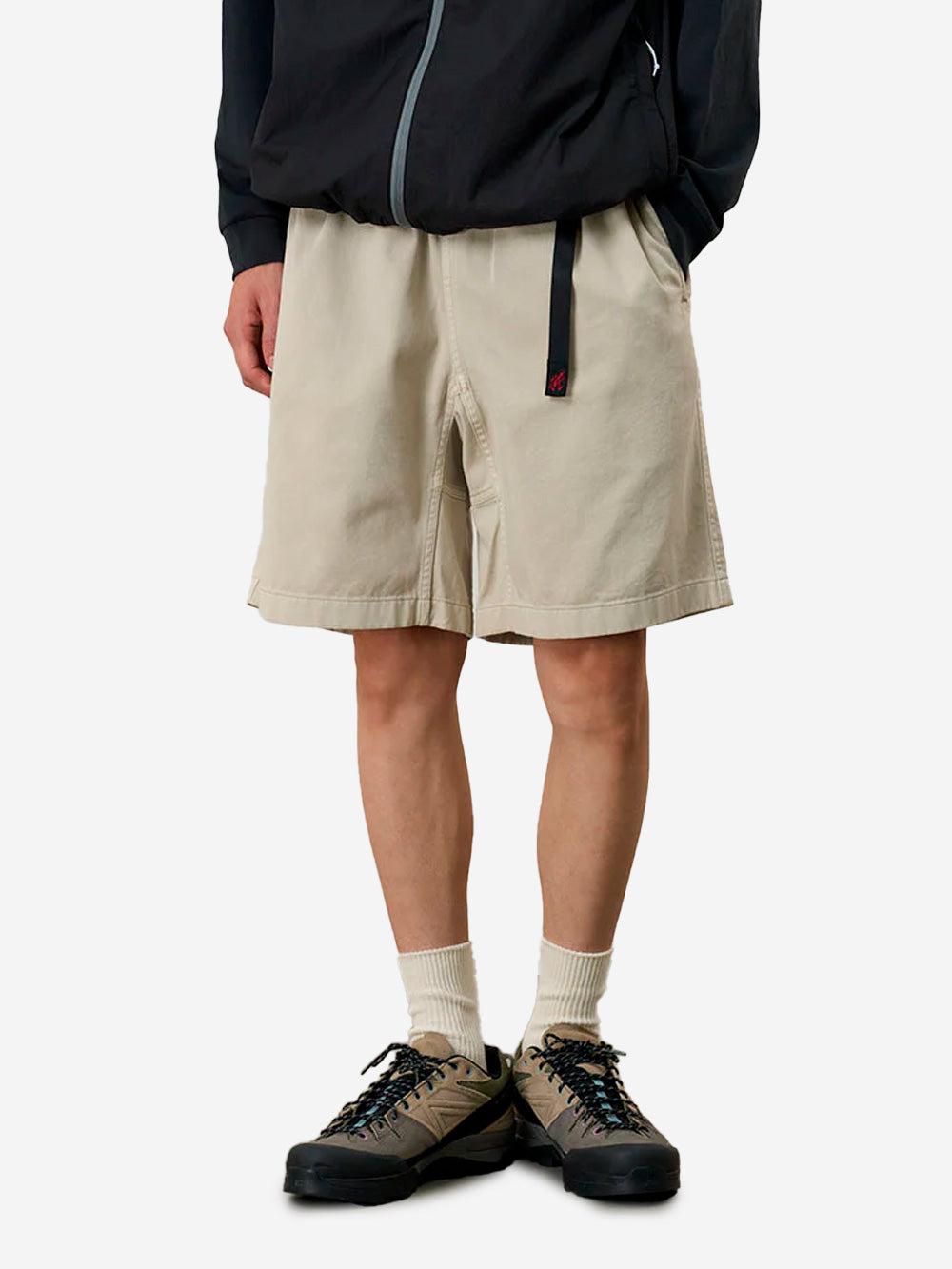 GRAMICCI G Shorts sabbia tinti in capo Beige Urbanstaroma