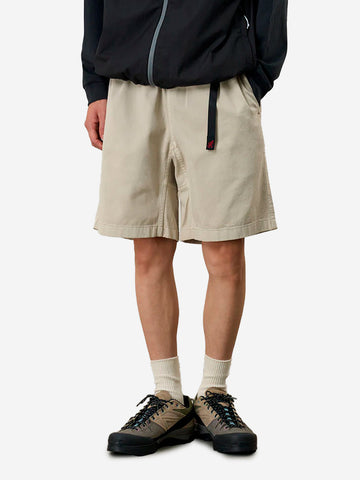 GRAMICCI G Shorts sabbia tinti in capo Beige