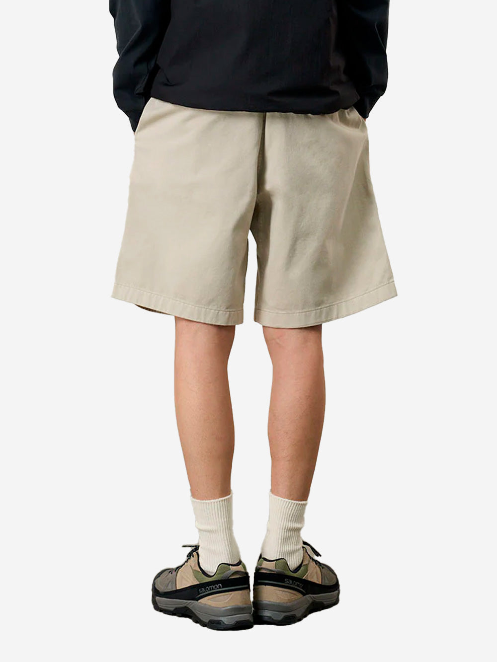 GRAMICCI G Shorts sabbia tinti in capo Beige Urbanstaroma