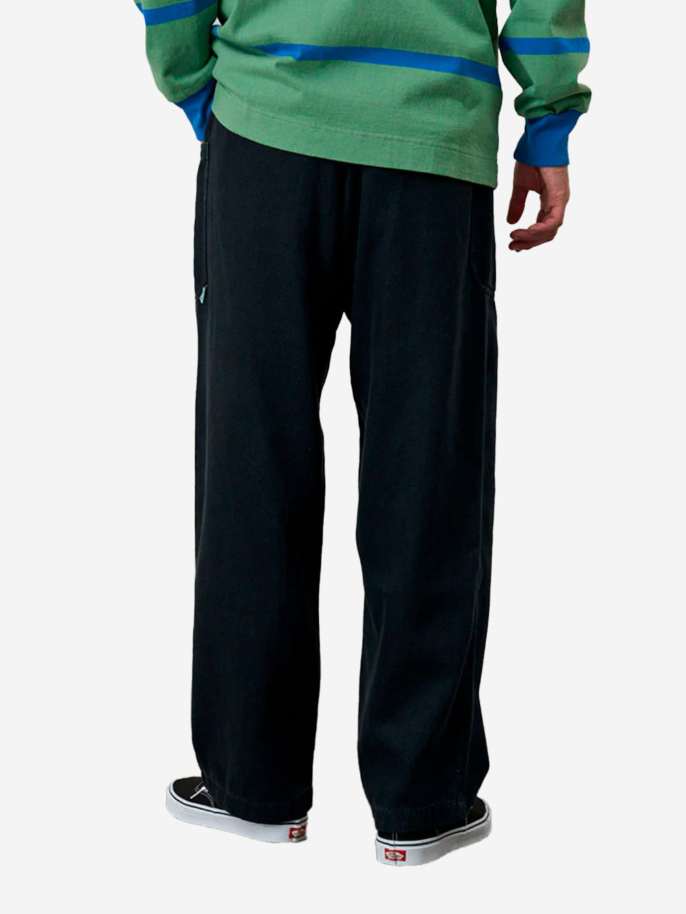 GRAMICCI Hemp Relaxed Pant nero carbonio Nero Urbanstaroma