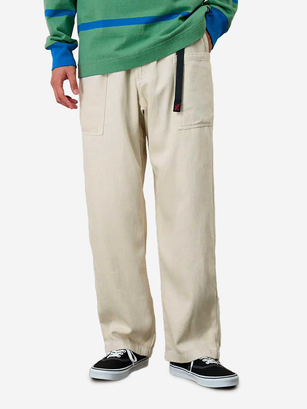 GRAMICCI Hemp Relaxed Pant bianco naturale Naturale Urbanstaroma