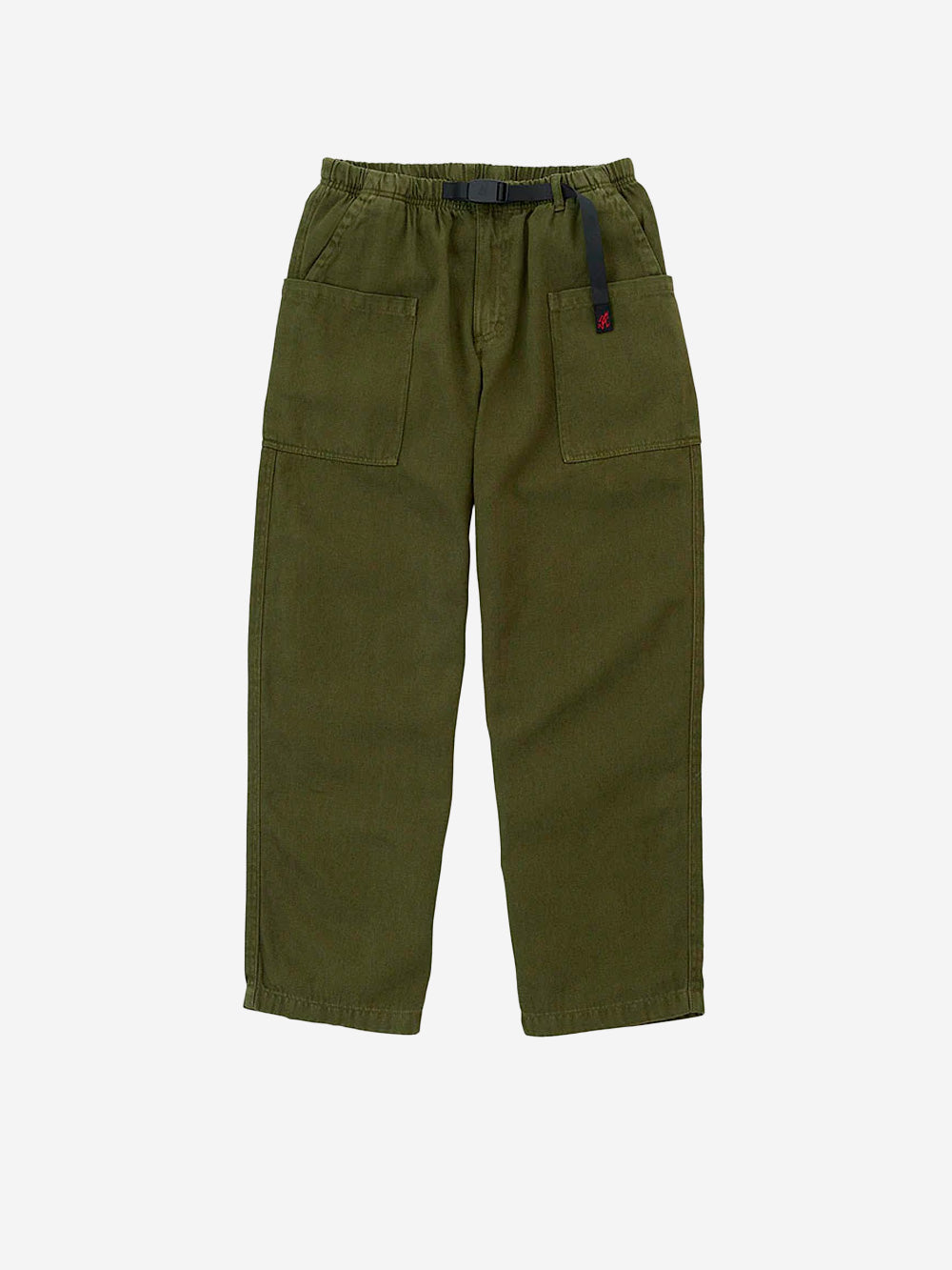 GRAMICCI Hemp Relaxed Pant verde oliva Oliva Urbanstaroma