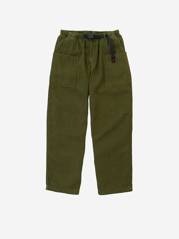 GRAMICCI Hemp Relaxed Pant verde oliva Oliva