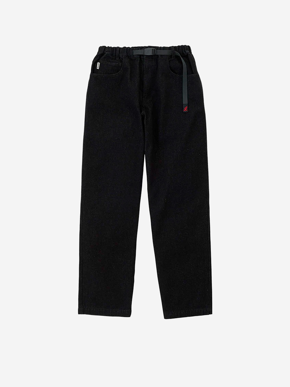 GRAMICCI Hemp Denim Pant in nero Nero Urbanstaroma