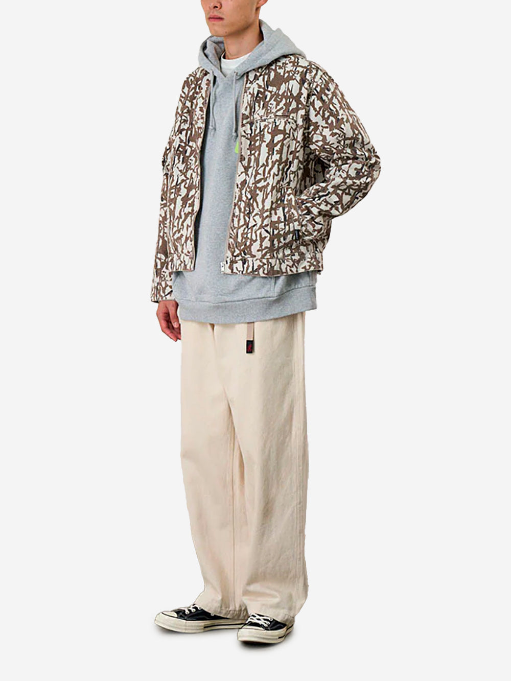 GRAMICCI Hemp Denim Pant in bianco naturale Naturale Urbanstaroma