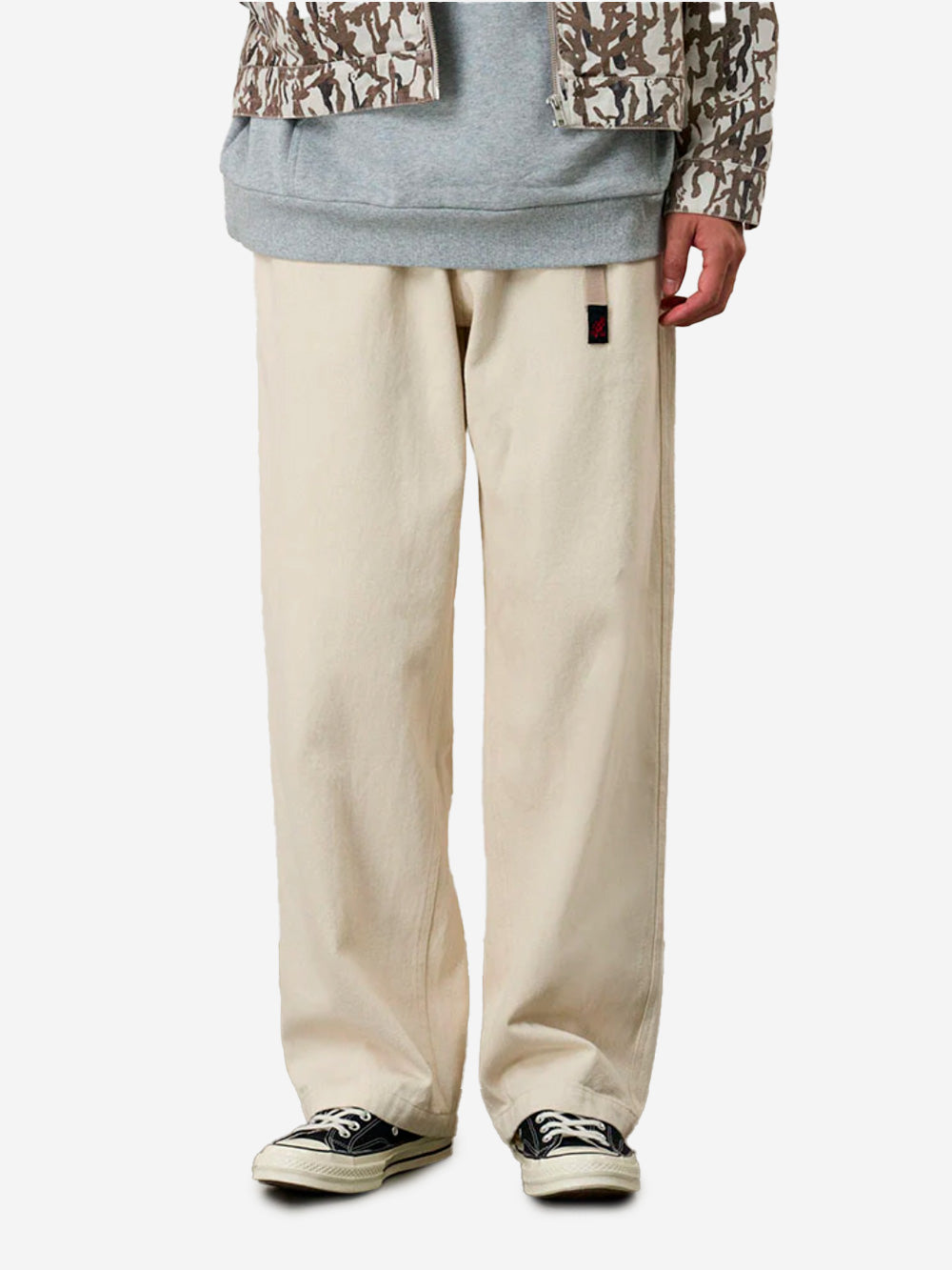 GRAMICCI Hemp Denim Pant in bianco naturale Naturale Urbanstaroma