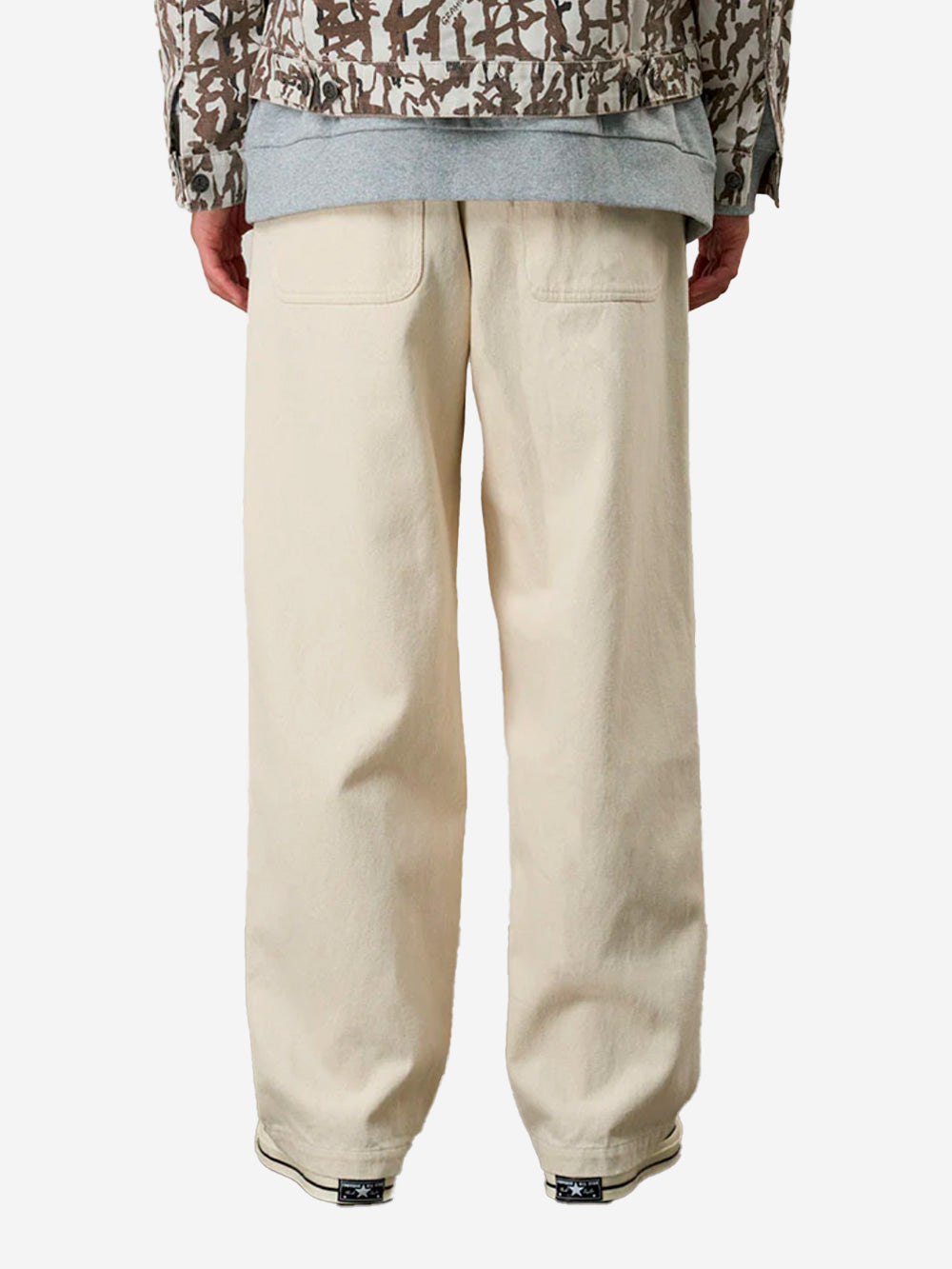 GRAMICCI Hemp Denim Pant in bianco naturale Naturale Urbanstaroma