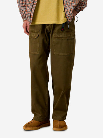 GRAMICCI EQT Pant 'bark pigment' verde