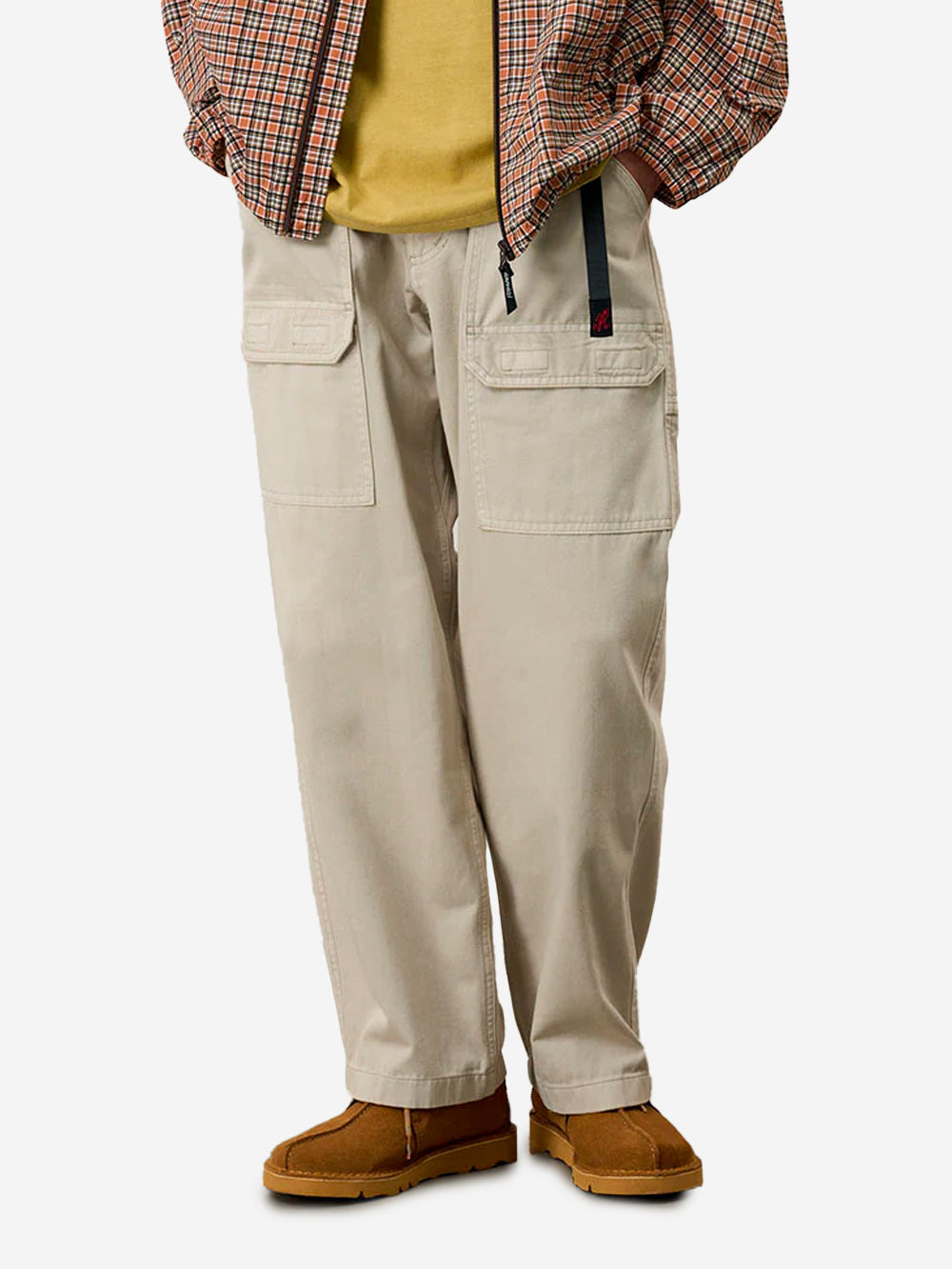 GRAMICCI EQT Pant 'sand pigment' Beige Urbanstaroma