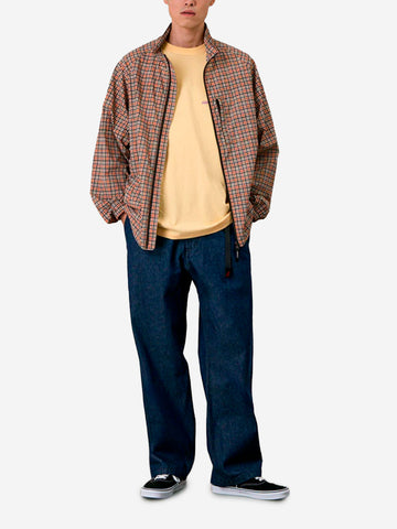 GRAMICCI G Pant Straight Fit in Denim blu scuro Indigo