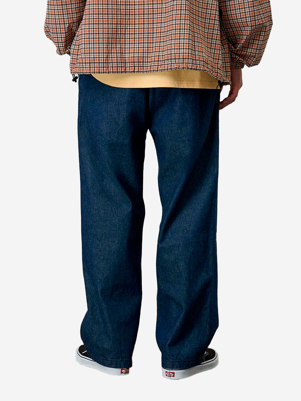 GRAMICCI G Pant Straight Fit in Denim blu scuro Indigo Urbanstaroma