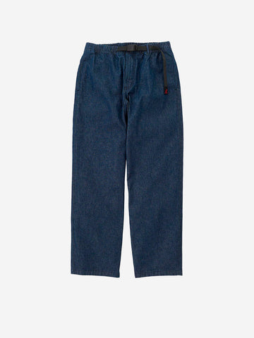 GRAMICCI G Pant Straight Fit in Denim blu scuro Indigo