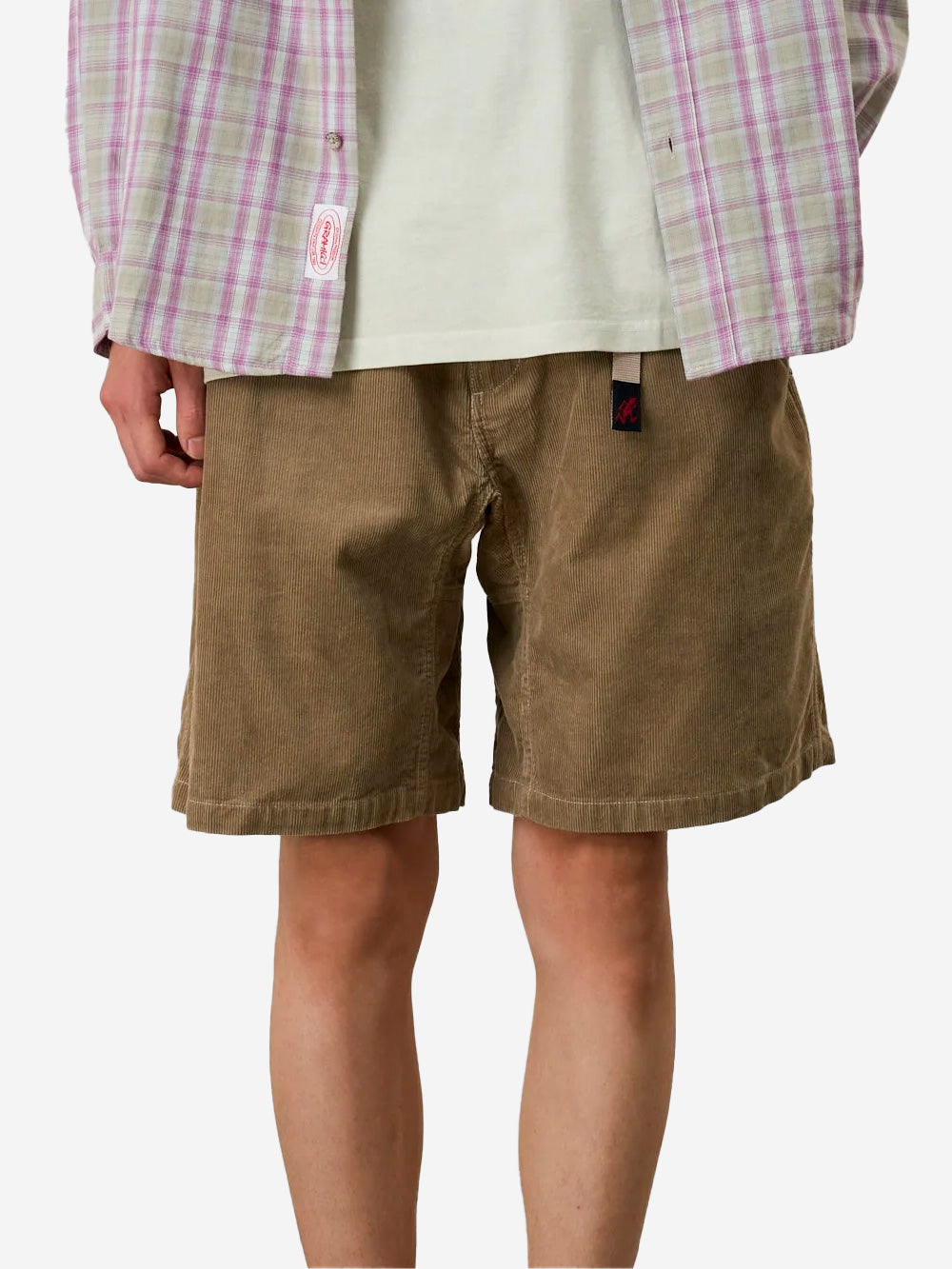 GRAMICCI G-Short in velluto a coste beige Beige Urbanstaroma
