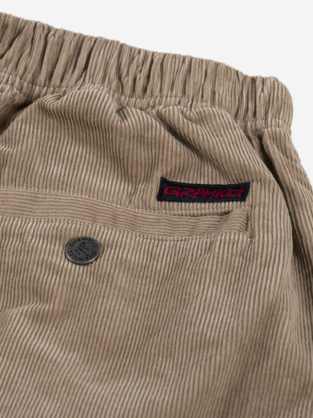 GRAMICCI G-Short in velluto a coste beige Beige Urbanstaroma