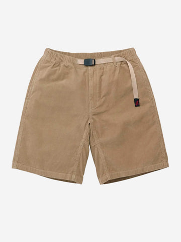 GRAMICCI G-Short in velluto a coste beige Beige