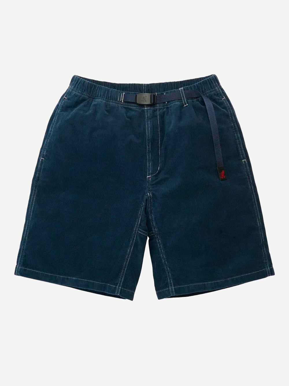 GRAMICCI G-Short in velluto a coste blu Blu Urbanstaroma