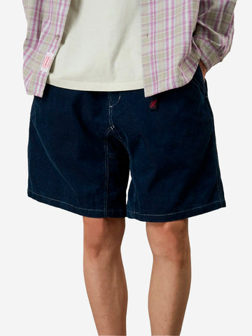 GRAMICCI G-Short in velluto a coste blu Blu