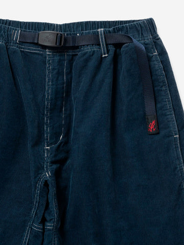 GRAMICCI G-Short in velluto a coste blu Blu