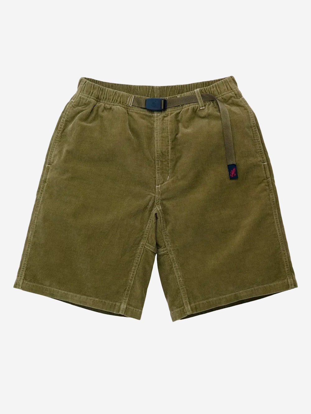 GRAMICCI G-Short in velluto a coste verde oliva Olive Urbanstaroma