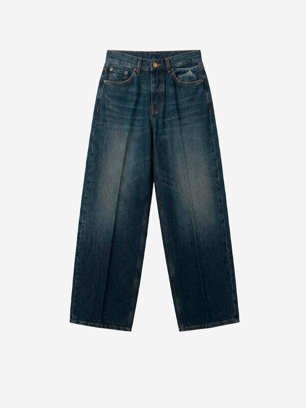 HAIKURE Jeans blu 'Bethany' cropped Denim Urbanstaroma