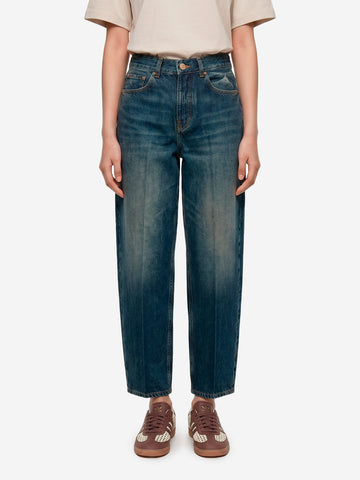 HAIKURE Jeans blu 'Bethany' cropped Denim