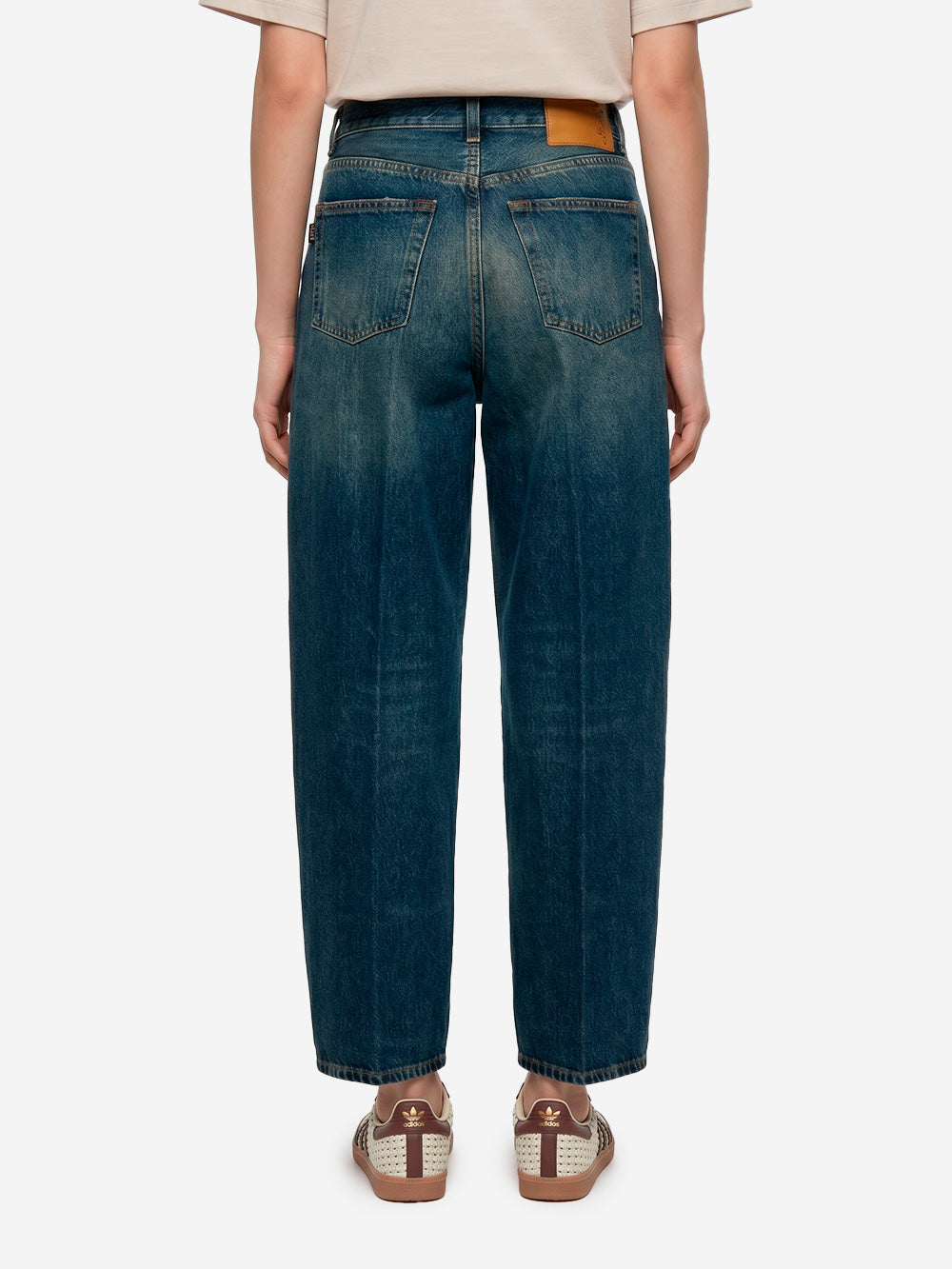 HAIKURE Jeans blu 'Bethany' cropped Denim Urbanstaroma