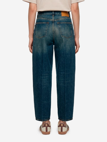 HAIKURE Jeans blu 'Bethany' cropped Denim