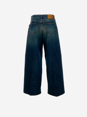 HAIKURE Jeans blu 'Bethany' cropped Denim