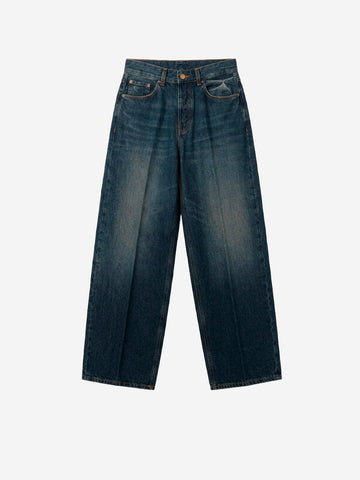 HAIKURE Jeans blu 'Bethany' cropped Denim