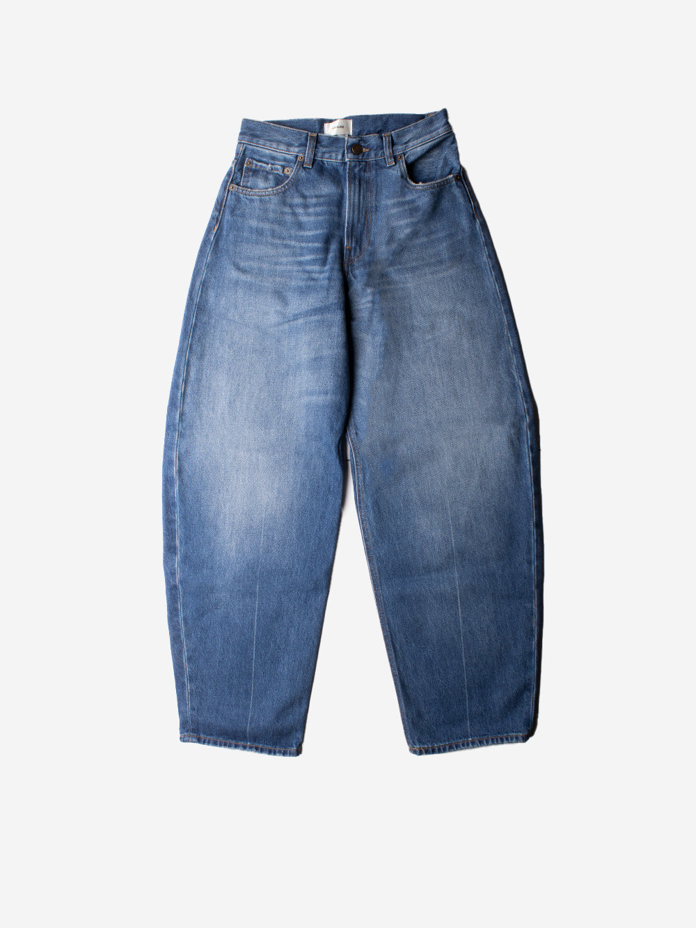 HAIKURE Jeans 'Bibi' balloon cropped Denim Urbanstaroma