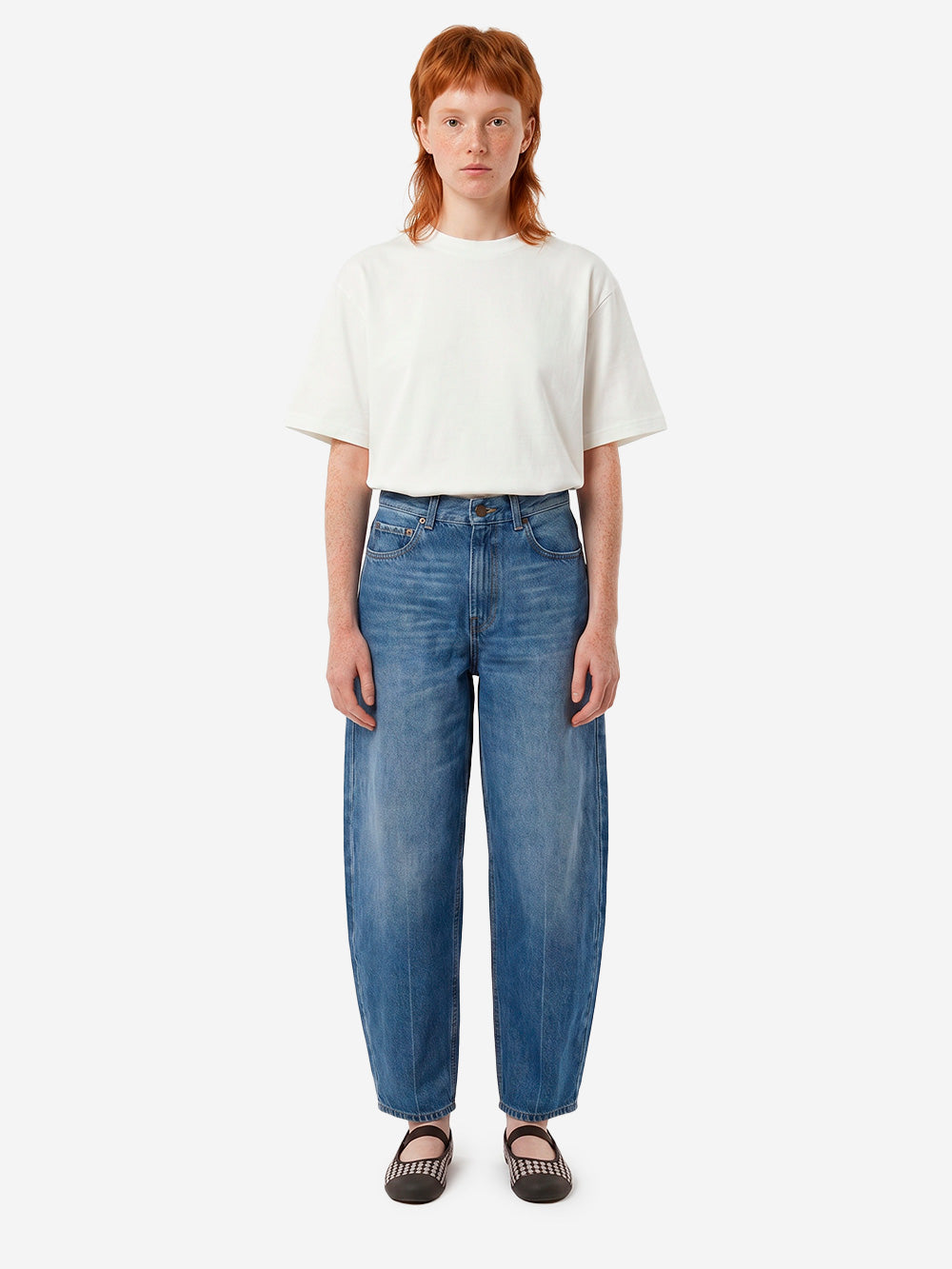 HAIKURE Jeans 'Bibi' balloon cropped Denim Urbanstaroma