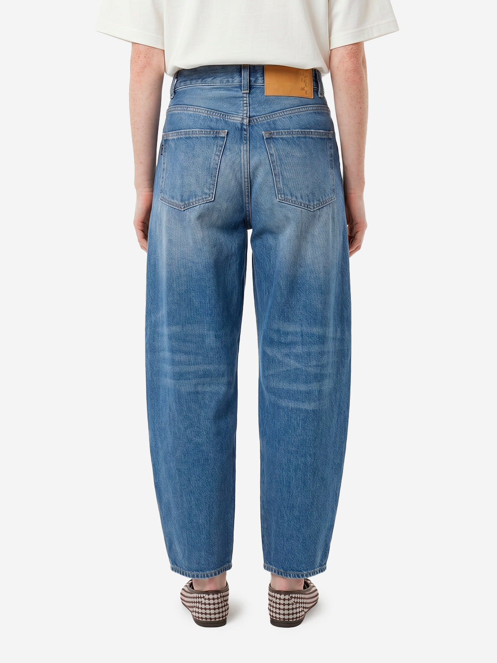 HAIKURE Jeans 'Bibi' balloon cropped Denim Urbanstaroma