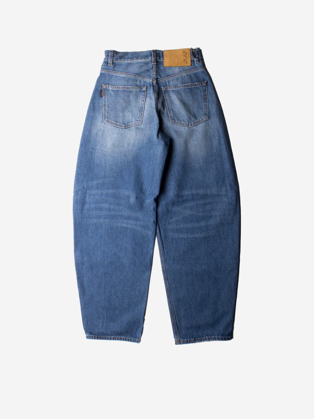 HAIKURE Jeans 'Bibi' balloon cropped Denim Urbanstaroma