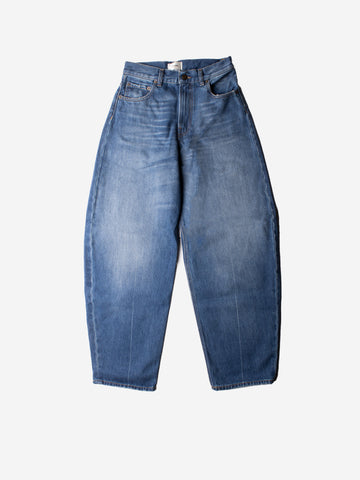 HAIKURE Jeans 'Bibi' balloon cropped Denim