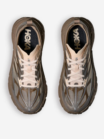 HOKA Mafate Speed 4 Lite 'Light Roast Oatmilk' Fango