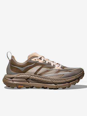 HOKA Mafate Speed 4 Lite 'Light Roast Oatmilk' Fango