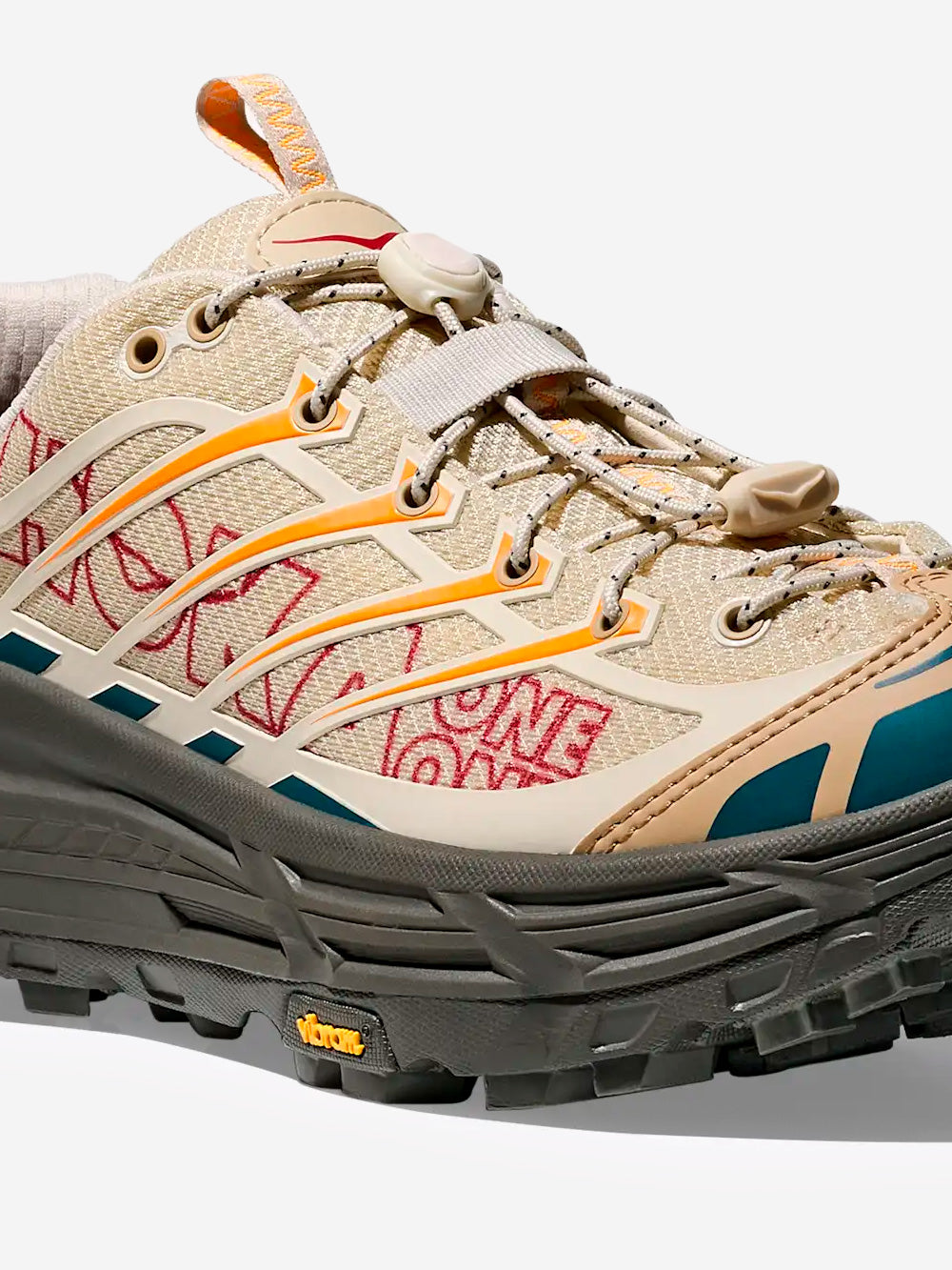 HOKA U Mafate Three2 Workdmark crema e khaki Beige Urbanstaroma