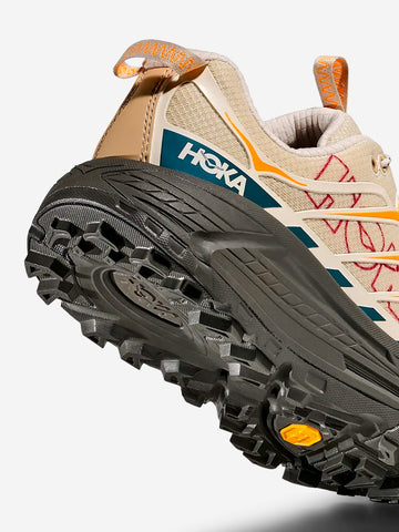 HOKA U Mafate Three2 Workdmark crema e khaki Beige