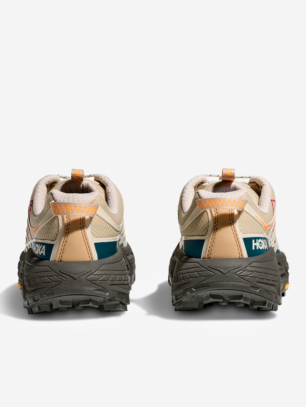 HOKA U Mafate Three2 Workdmark crema e khaki Beige Urbanstaroma