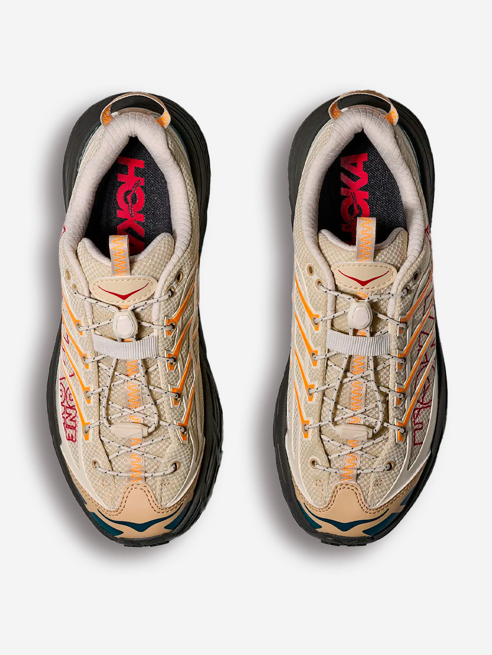 HOKA U Mafate Three2 Workdmark crema e khaki Beige Urbanstaroma