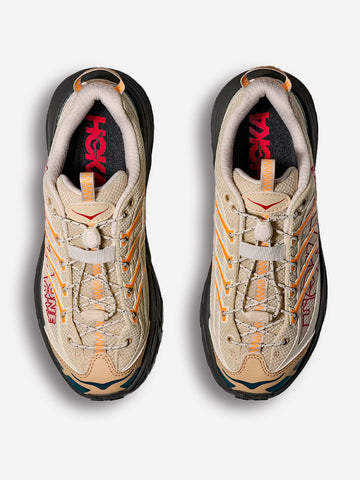 HOKA U Mafate Three2 Workdmark crema e khaki Beige