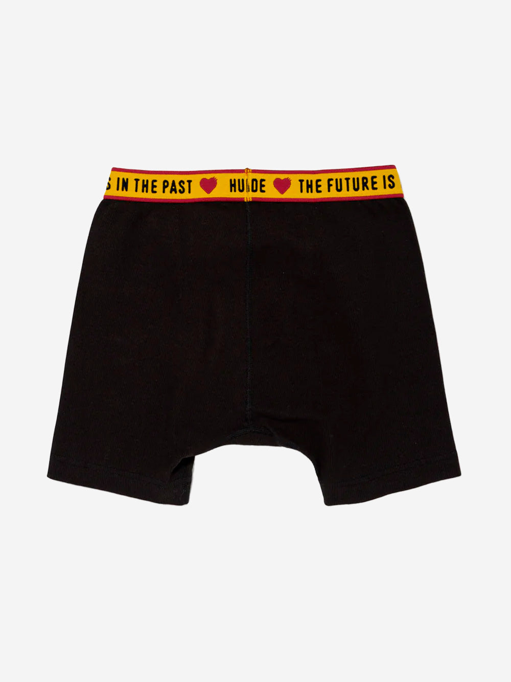 HUMAN MADE Boxer Brief nero in cotone elasticizzato con logo Nero Urbanstaroma