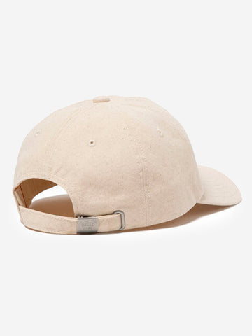 HUMAN MADE Cappello bianco a 6 pannelli con patch a forma di cuore Bianco