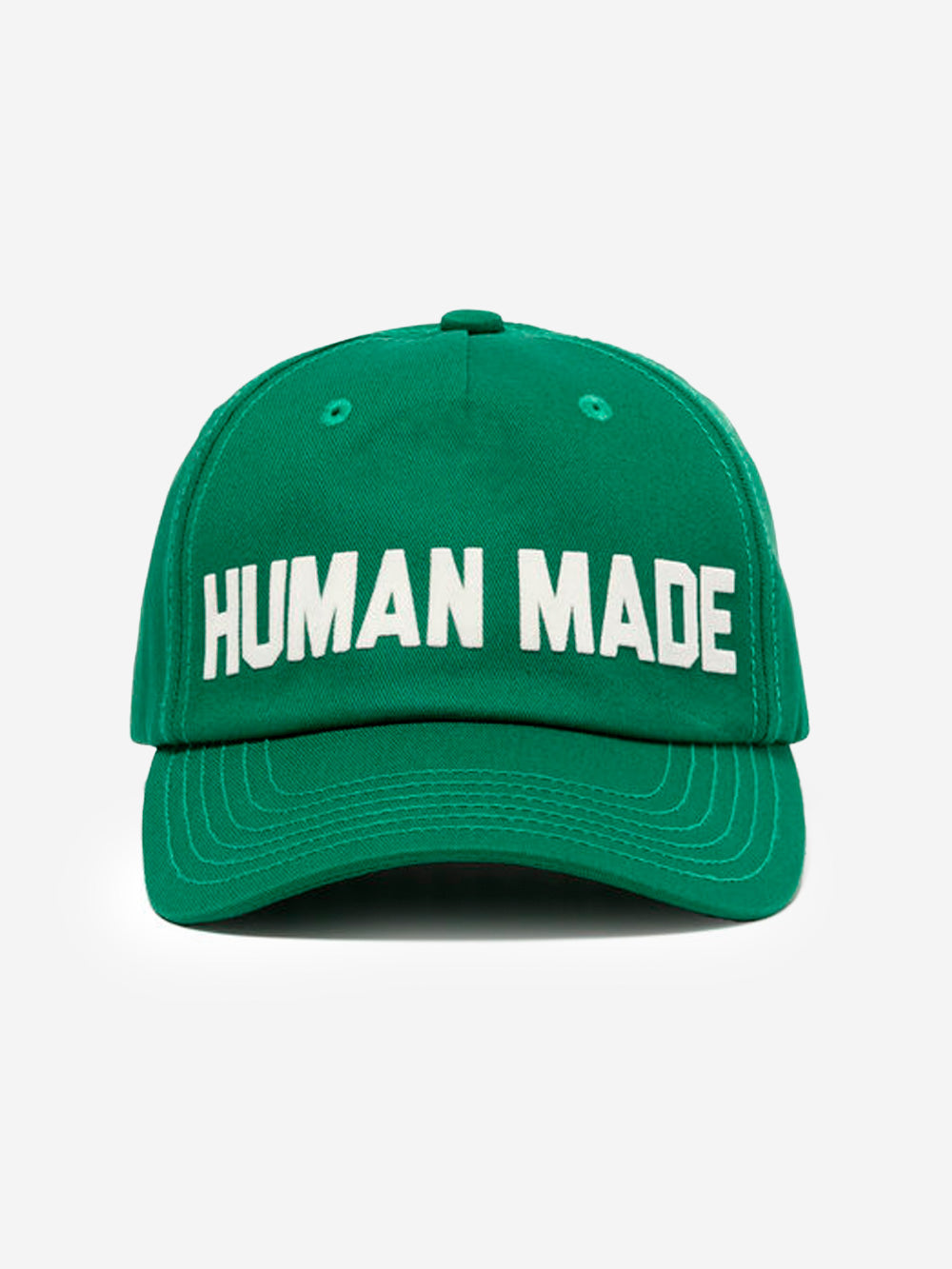 HUMAN MADE Cappellino a 5 pannelli verde Urbanstaroma