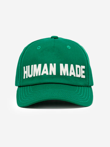 HUMAN MADE Cappellino a 5 pannelli verde